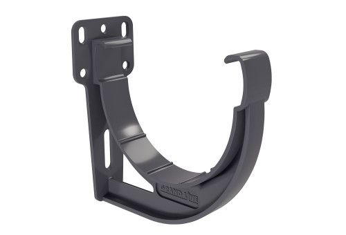 Кронштейн желоба slider Дизайн 135 ПВХ Grand Line графит (RAL 7024)
