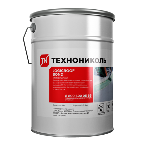 Клей контактный Технониколь Logicroof Bond 10л