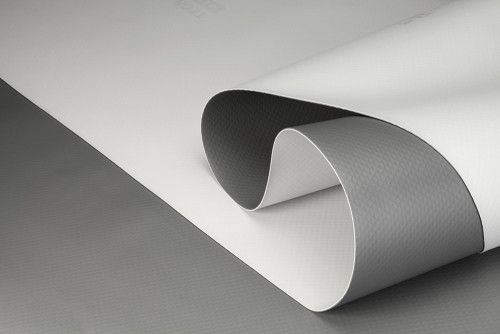 Мембрана ПВХ Технониколь Logicroof V-RP 1,2мм серая 2 шт на втулке (1,05x25м)