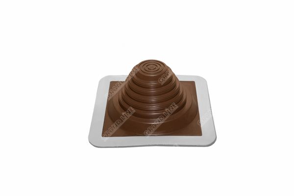 Проходной элемент (мастер флеш) прямой №3 (6-102мм) +185 EPDM коричневый