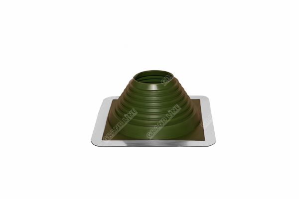 Проходной элемент (мастер флеш) прямой №5 (102-178мм) +185 EPDM зеленый
