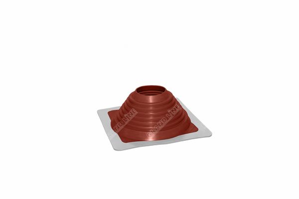 Проходной элемент (мастер флеш) прямой №6 (127-228мм) +185 EPDM красный
