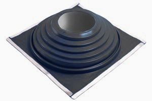 Проходной элемент (мастер флеш) комби №10 (380-760мм) +185 EPDM черный