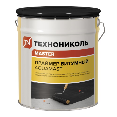 Праймер битумный Технониколь Aquamast 18л