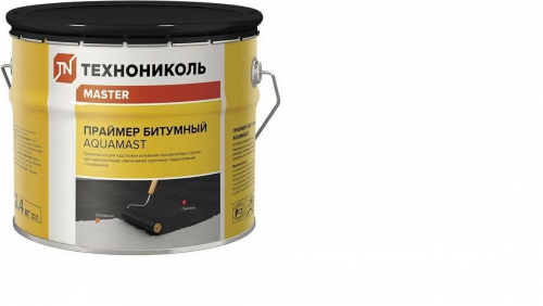 Праймер битумный Технониколь Aquamast 3л (420930)