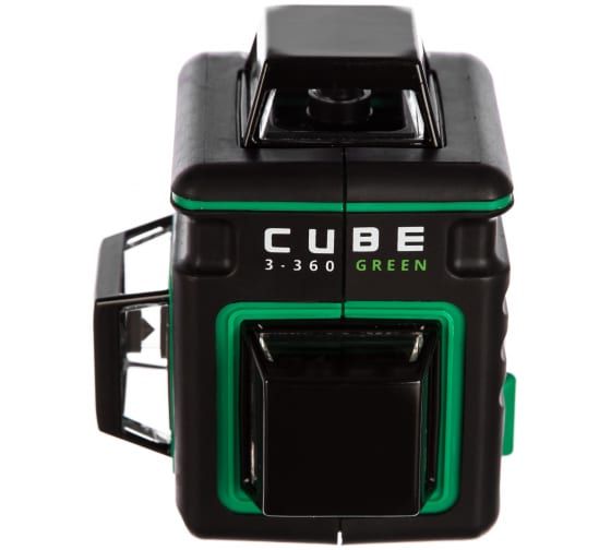 Уровень лазерный ADA Cub 3-360 Green Basic Edition (А00560)