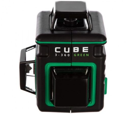 Уровень лазерный ADA Cub 3-360 Green Basic Edition (А00560)