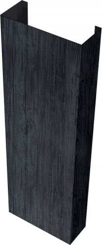 Полустолб для С21 0,45 Принт Премиум с пленкой Серое дерево TwinColor (3,0м)