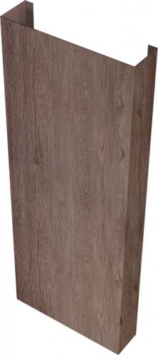 Полустолб для С8,С10 0,45 Принт Элит с пленкой Беленый дуб TwinColor (1,8м)