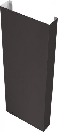 Полустолб для С8,С10 0,45 Drap с пленкой RR 32 темно-коричневый (2,5м)