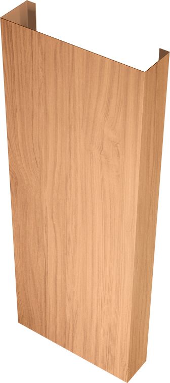 Полустолб для С8,С10 0,45 Принт Элит с пленкой Медовое дерево TwinColor (3,0м)