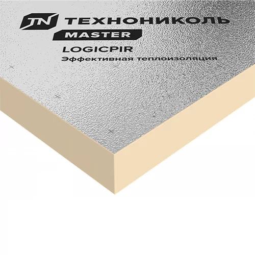 Плита теплоизоляционная PIR PROF Ф/Ф Г1 2400х1200х50 (23,040м2)