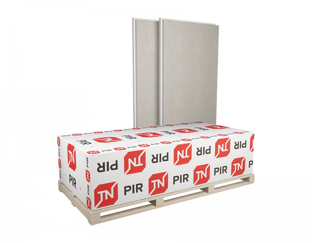 Плита теплоизоляционная PIR PROF Ф/Ф Г1 L-2385х1185х100 (16,957м2)