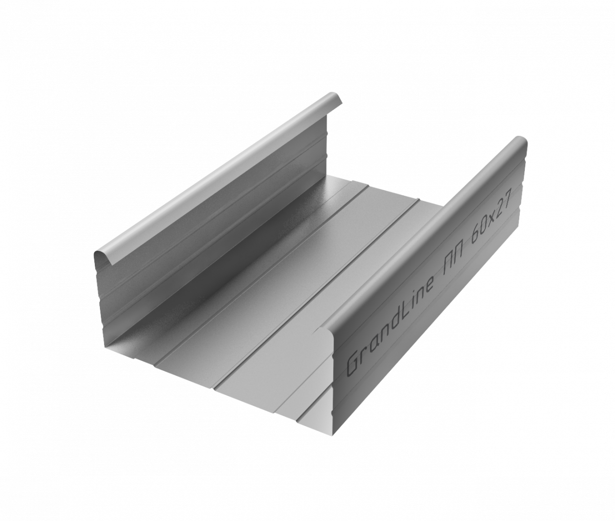 Профиль ПП 60*27 0,6 L=3м Grand Line