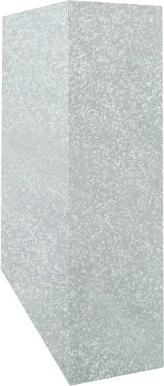 Кожух скатный д850/ш200/в1-1040/в2-1000 0,5 Zn