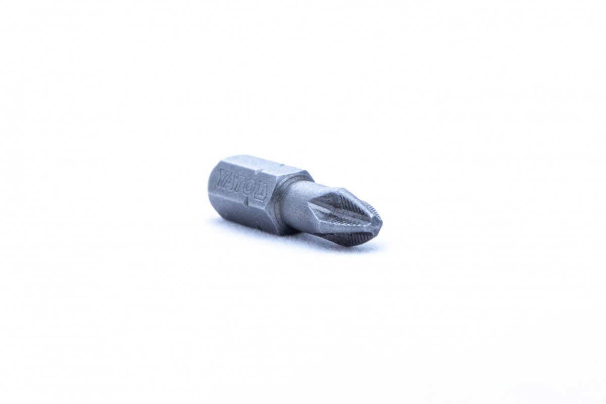 Бита Yato PH2 25мм (YT-7808)