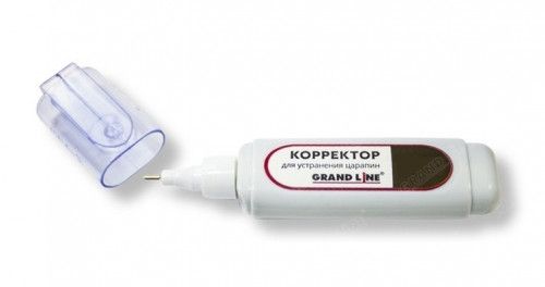 Корректор для ремонта царапин Grand Line RAL 9004