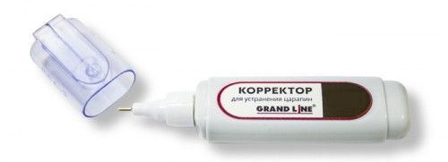 Корректор для ремонта царапин Grand Line RAL 9003
