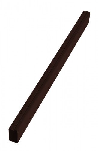 Труба 40х20х1,0х3000 RAL 8017