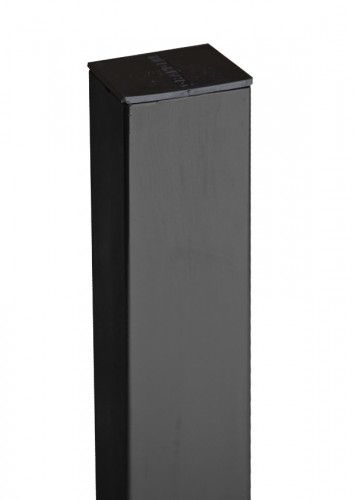 Столб 62х55х1,4х3000 RAL 7024