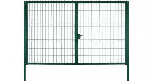 Ворота Profi с замком 2,03х5,0 RAL 6005