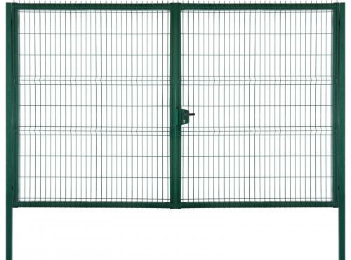Ворота Profi с замком 2,43х4,0 RAL 6005