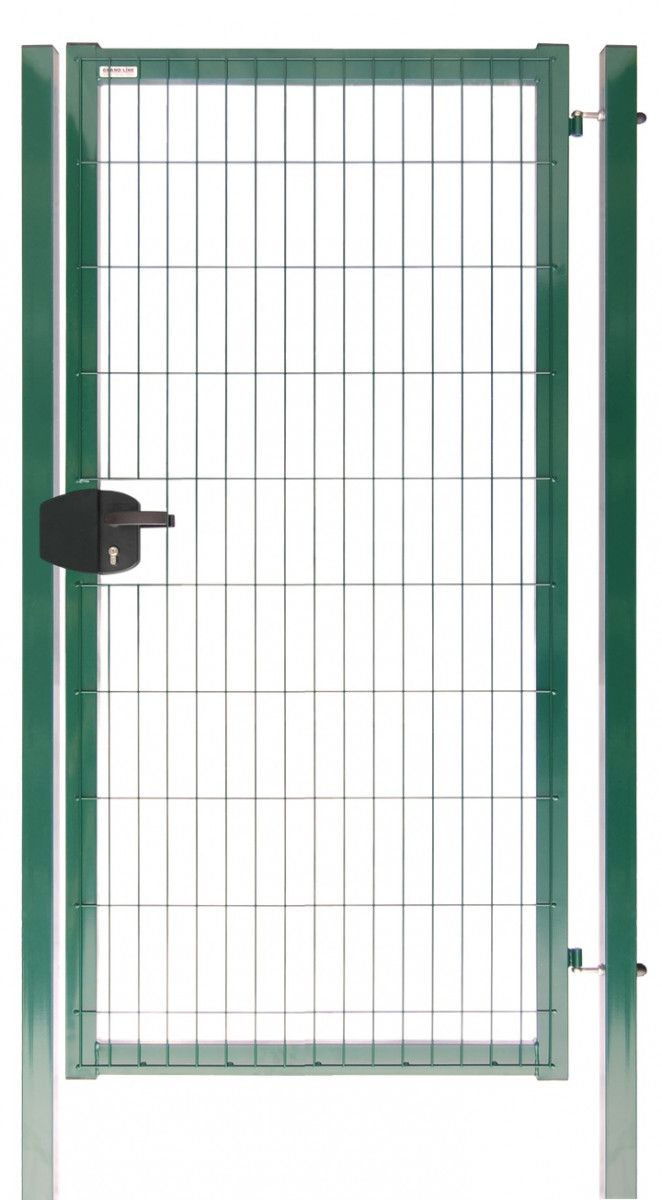 Калитка Medium New с замком 2,03х1 RAL 6005
