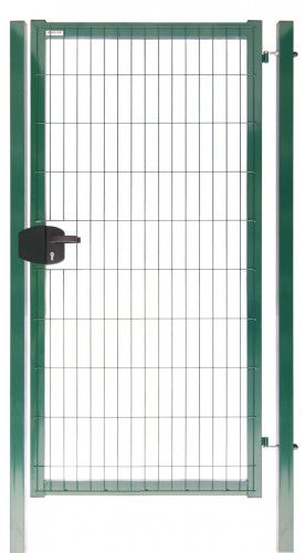 Калитка Medium New с замком 2,03х1 RAL 6005