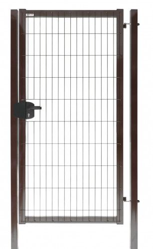 Калитка Medium New с замком 1,53х1 RAL 8017