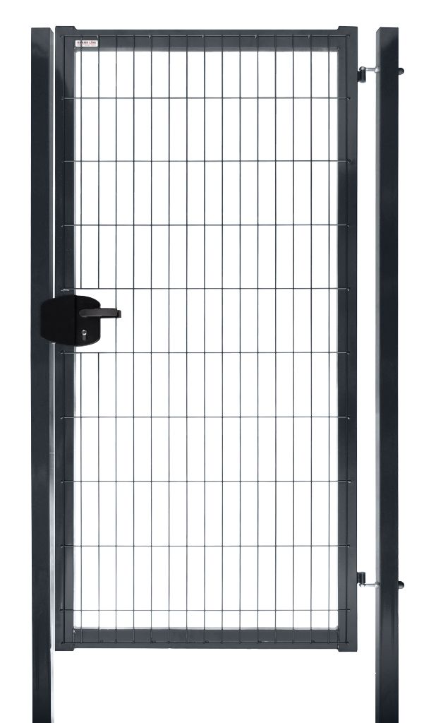 Калитка Medium New с замком 2,03х1 RAL 7024