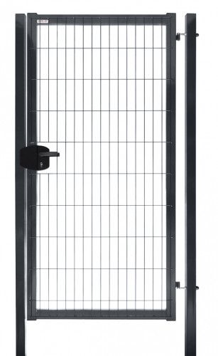 Калитка Medium New с замком 2,03х1 RAL 7024