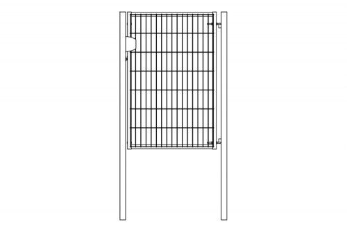 Калитка Light без замка 1,73х1 RAL 6005