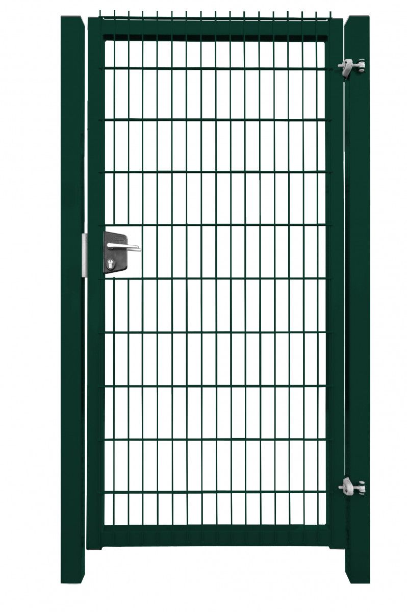 Калитка Bastion с замком 2,03х1 RAL 6005