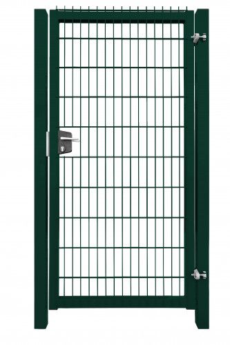 Калитка Bastion с замком 2,03х1 RAL 6005