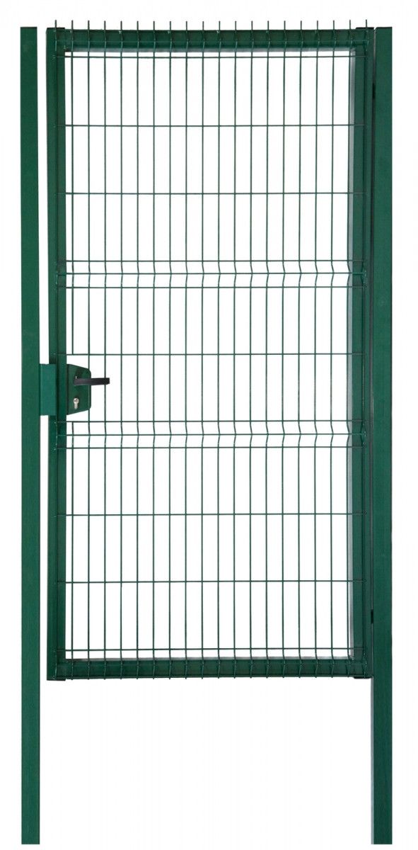 Калитка Profi с замком 1,73х1 RAL 6005