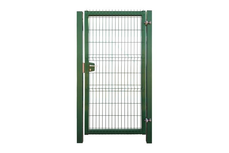 Калитка Profi с замком 2,03х1,25 RAL 6005