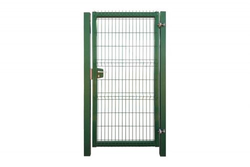 Калитка Profi с замком 2,03х1,25 RAL 6005