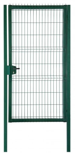 Калитка Profi с замком 2,03х1 RAL 6005