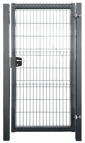 Калитка Profi с замком 2,03х1 RAL 7040