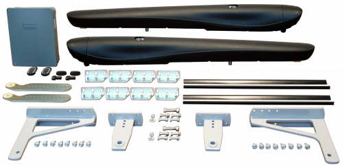 Комплект для автоматизации распашных ворот 5-9м АМ-5000KIT