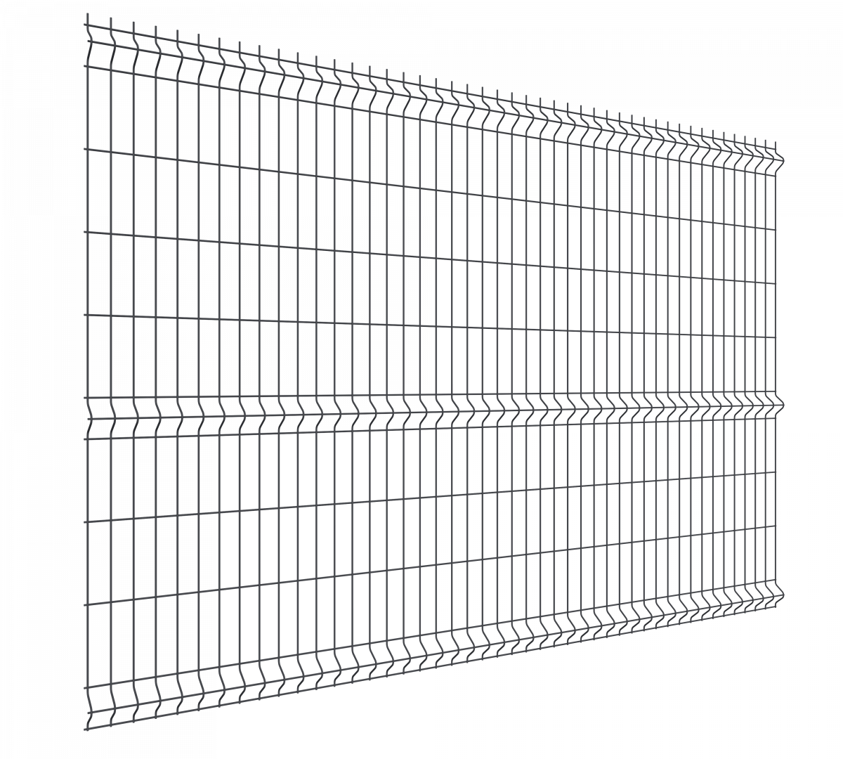Панель Medium 1,73х2,5 RAL 7024 GL