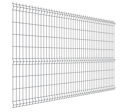Панель Medium 1,73х2,5 RAL 7024 GL