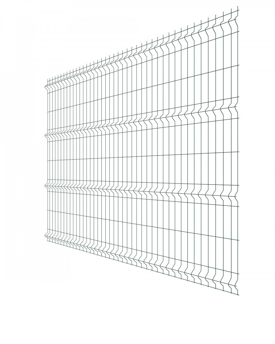 Панель Fine 2,03х2,5 RAL 6005 GL (60х235)