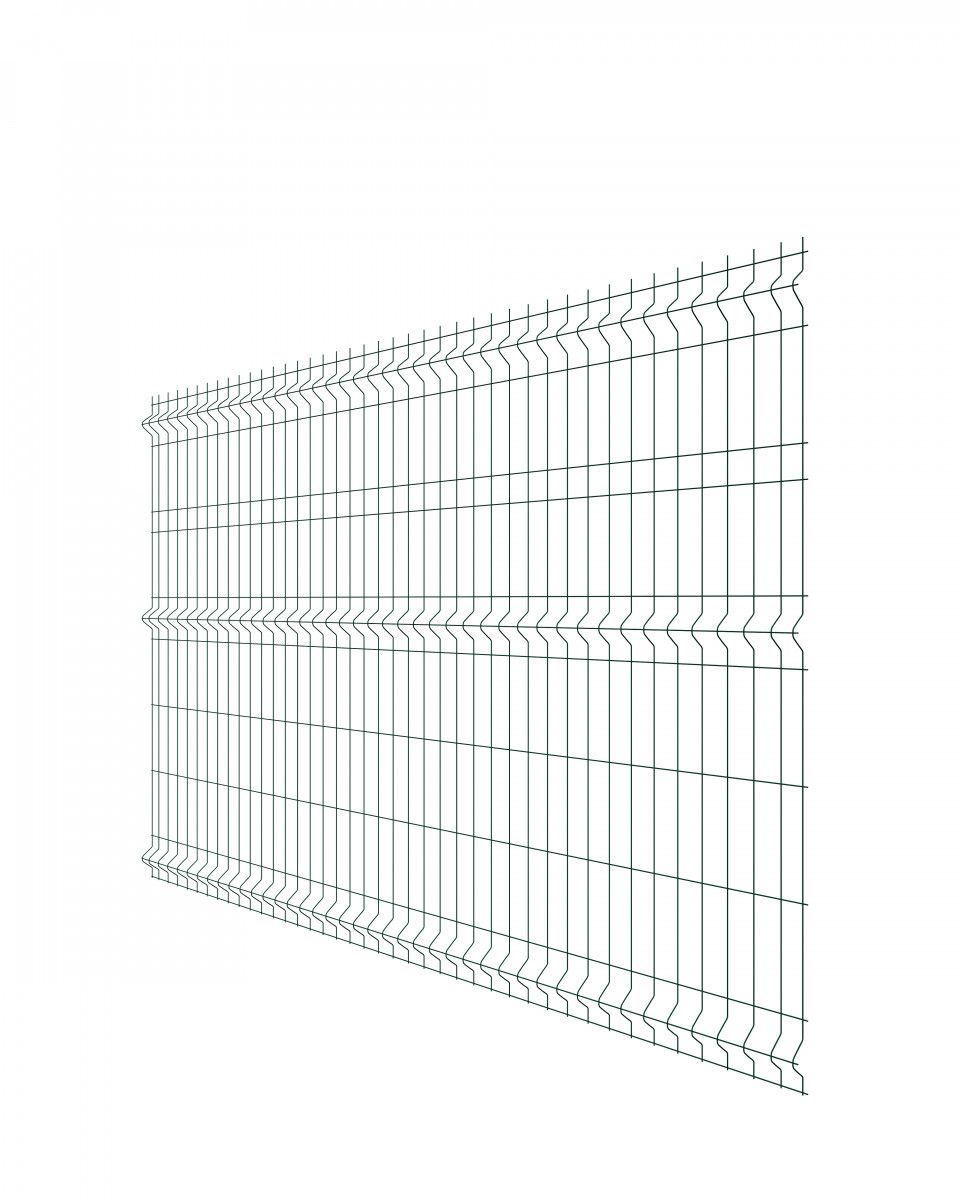 Панель Fine 1,73х2,5 RAL 6005 GL (60х235)