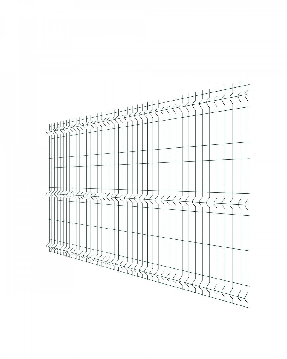 Панель Fine 1,53х2,5 RAL 6005 GL (60х235)