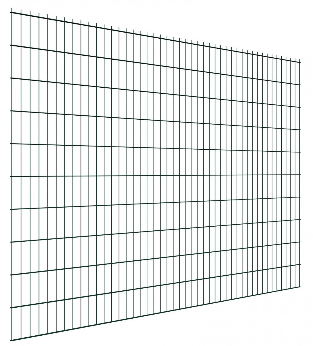 Панель Bastion 5/6 2,03х2,5 RAL 6005 GL