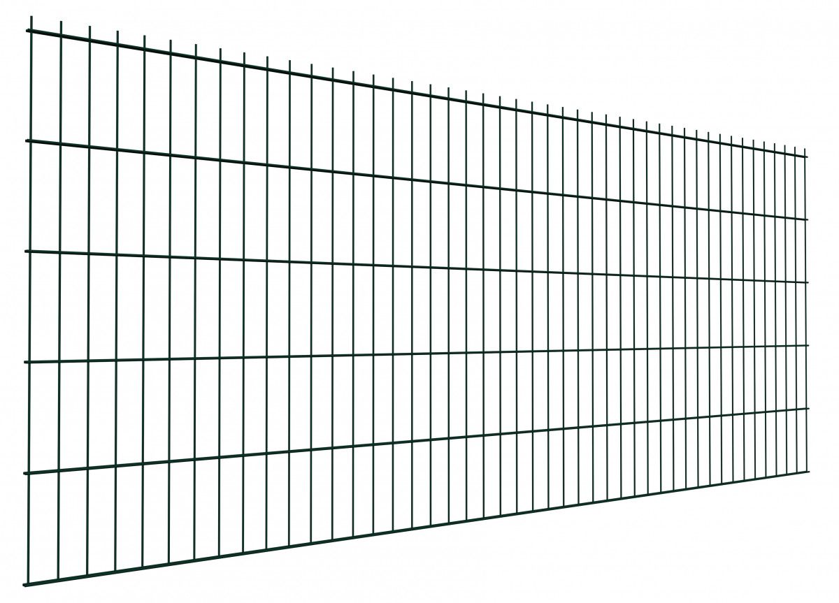 Панель Bastion 5/6 1,03х2,5 RAL 6005 GL