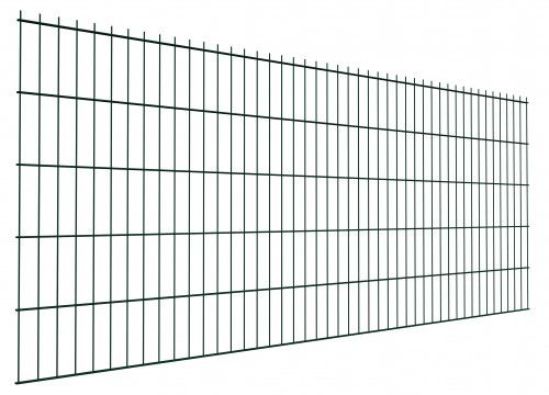 Панель Bastion 5/6 1,03х2,5 RAL 6005 GL