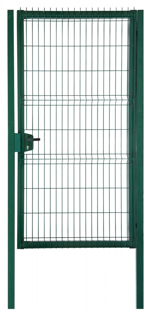 Калитка Profi с замком 1,53х1 RAL 6005
