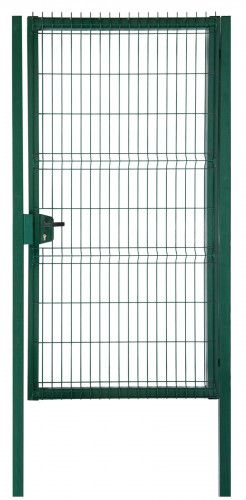 Калитка Profi с замком 1,53х1 RAL 6005